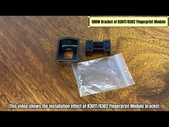 GROW Bracket preto de controlo de acesso do módulo de impressão digital ((R301T/R302)