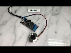 GROW K202 Painel de controlo de impressões digitais