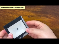 Partes do módulo de impressão digital GROW GM72