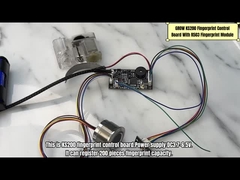 GROW KS200 Painel de controlo de impressões digitais