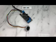 GROW K202+R502 Painel de controlo de impressões digitais