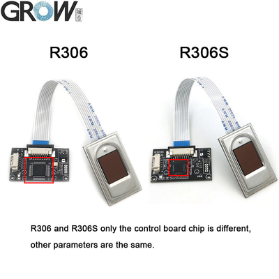 GROW R306/R306S Biometric USB UART Capacitive FPC1011F3 Fingerprint Module Scanner Sensor For Windows Android