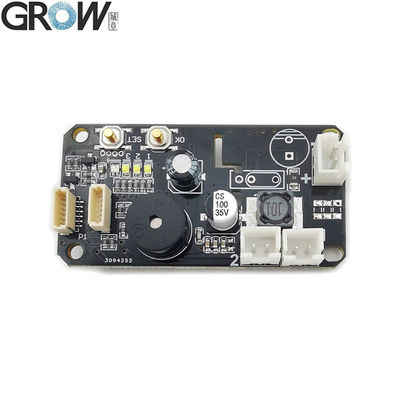 GROW KS220-S DC12V Two Relays Output Fingerprint Access Control Board With Self-locking/Ignition/Jog Mode With Admin/User
