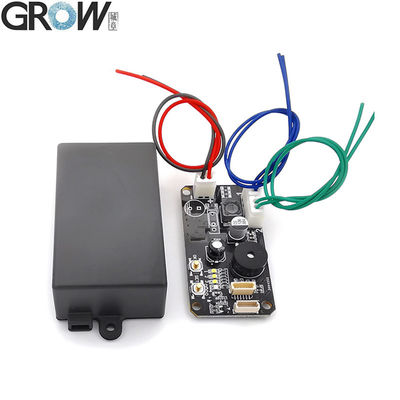 GROW KS220-S DC12V Two Relays Output Fingerprint Access Control Board With Self-locking/Ignition/Jog Mode With Admin/User