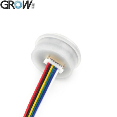 GROW R502-F Pro 1500 Capacity Fingerprint Module RGB LED DC3.3V Scanner Reader For Access Control Arduino Windows Free SDK Files