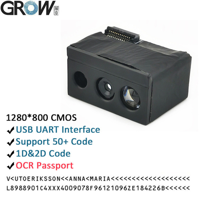 Grow GM69PRO-S 1280*800CMOS OCR/1D/2D Modulo de escaneamento de códigos de barras