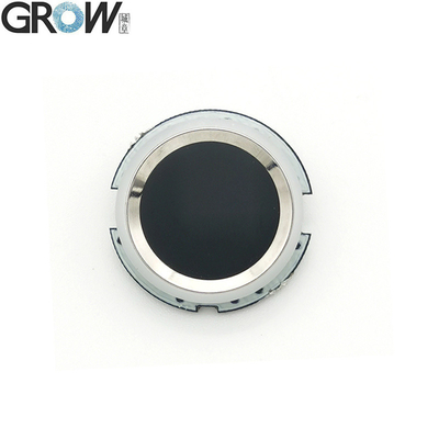 GROW R502-A Controle LED RGB Pequeno Sensor de Impressão Digital DC3.3V SH1.0-6pin