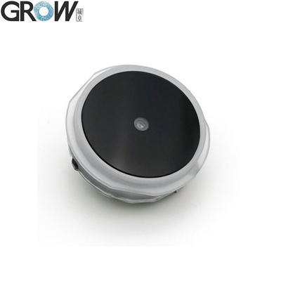 GROW GM60-S Anel Indicador de Luz Controlável Pequena Interface Redonda UART 1D/2D Código de Barras QR Código de Barras Leitor de módulo