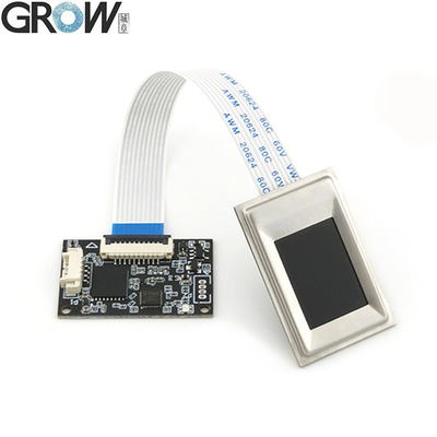 Grow R311 Sensor de tamanho grande Área Sensor de impressão digital capacitivo Modulo de escaneamento para Arduino