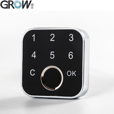 FECHADURA ELÉTRICA PARA GAVETA DE G16 COM IMPRESSÃO DIGITAL E TECLADO, COM DOIS MÉTODOS DE INSTALAÇÃO, PARA ESCRITÓRIO, CASA E BANCO