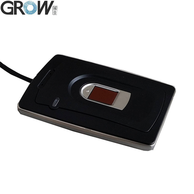 Leitor de Impressão Digital USB Capacitivo para Desktop GROW R101N com Capacidade para 1000 Usuários Para Linux Windows Android SDK Gratuito