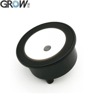 GROW GM73 Leitor de código de barras 1D 2D QR Code USB UART Redondo Pequeno Fácil Instalação