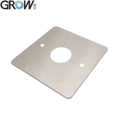 GROW R503-Placa de ferro-M25 Placa de instalação de aço inoxidável para R503/R503-5V/R503Pro/R503S Scanner de módulo de sensor de impressão digital