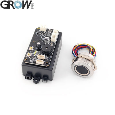 GROW KS220-S+R503 DC12V Dois relés Painel de controle de acesso de impressão digital com auto-bloqueio/ignição/modo jog com administrador/usuário