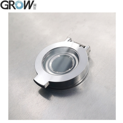 GROW R503-P-Cinc Alloy Enclosure para R503/R503-5V/R503Pro/R503S Sensor de impressão digital Module Scanner