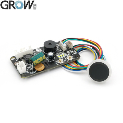 GROW KS220-L+R558-S DC30-75V Placa de Controle de Impressão Digital 2 Relés Função Admin/Usuário Modo Trava/Jog/Ignição