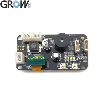 GROW KS220-L DC30-75V Placa de Controle de Impressão Digital com Saída de Dois Relés com Modo Autotravamento/Ignição/Jog com Admin/Usuário