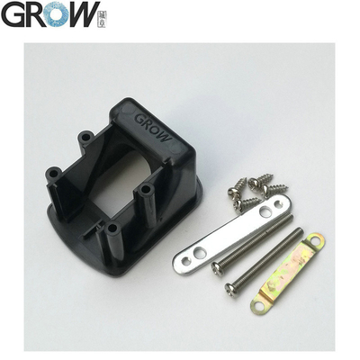 Suporte de Montagem Preto GROW para Módulo de Controle de Acesso por Impressão Digital R307/R307S Scanner