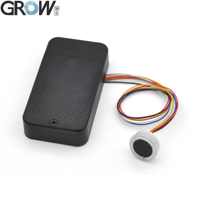Grow K236-A+R502-F DC6V 4*AAA Painel de controlo de impressões digitais com caixa de bateria