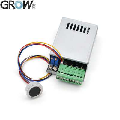 Grow K220+R502-F DC10-24V dois administradores de relé / painel de controle de impressão digital do usuário