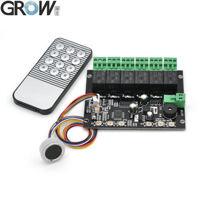 Grow K219-A+R502-F Painel de controlo IR de impressões digitais com múltiplos relés programável