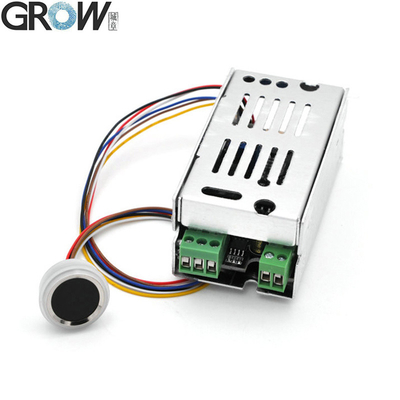 Grow K215-V1.3+R502-F Painel de controlo de acesso à impressão digital à prova d'água para automóvel