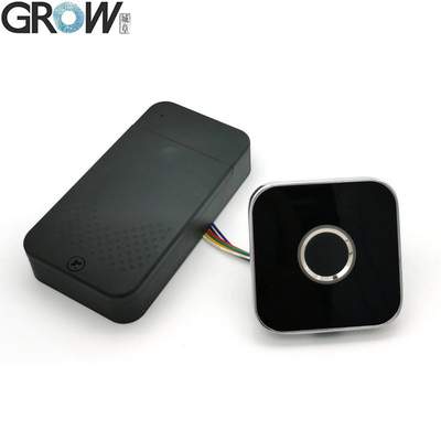 GROW K236-A+R502-AW DC6V 4*AAA Bateria Caso Impressões digitais Painel de controle de impressão digital Administrador/Usuário Impressão digital para sistema de controle de acesso à porta