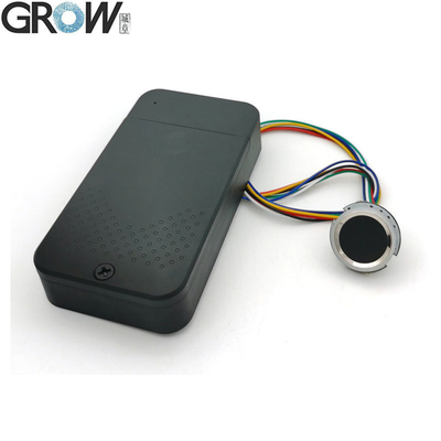 GROW K236-A+R502-A DC6V 4*AAA Bateria Design de baixa potência Admin/User Fingerprint Control Board Com Bateria Box para Sistema de Acesso