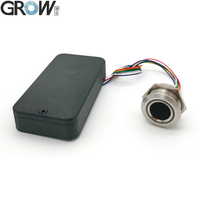 Grow K236-A+R503 DC6V 4*AAA Painel de controlo de impressões digitais com caixa de bateria