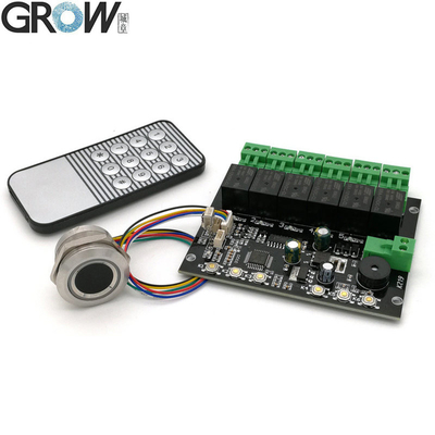GROW K219-A+R503 Interruptor de controlo de tempo do painel de controlo infravermelho com impressão digital programável
