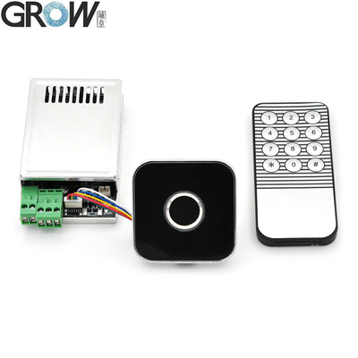 GROW KL216+R502-AW Módulo capacitivo de digitalização do painel de controlo de acesso de impressões digitais com modo jogging/modo ignição/modo auto-bloqueio