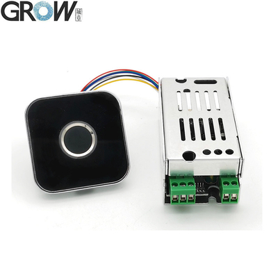 GROW K215-V1.3+R502-AW DC10-30V Auto-bloqueio de saída de relé Painel de controle de acesso de impressão digital para controle de acesso de automóveis e motocicletas