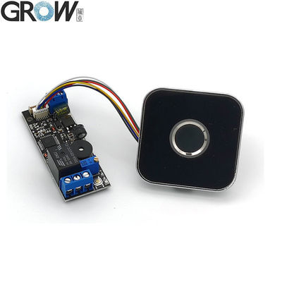 Placa de Controle de Acesso por Impressão Digital GROW K202+R502-AW DC12V Baixo Consumo