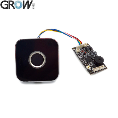 GROW KS200+R502-AW 4*AA Bateria ou DC3.7V-6.5V Motor Output Fingerprint Access Control Board para Portão de Hotel Office Lock