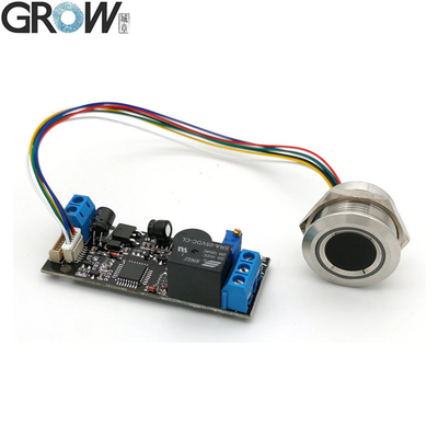 Grow K202+R503 DC12V Painel de controlo de acesso de impressão digital