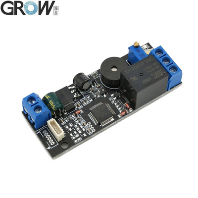 GROW K202 DC12V Baixo consumo de energia Painel de controlo de impressões digitais Switch Sistema de controlo de acesso de impressões digitais