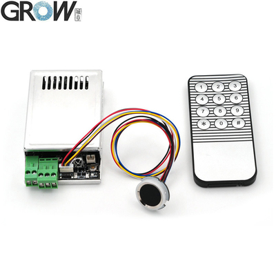 GROW KL216+R502-A Output Relay Remote Control Painel de controlo de acesso de impressão digital com modo jogging/modo ignição/auto-bloqueio