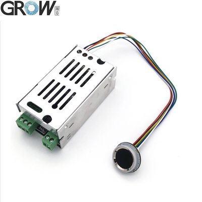 Placa de Controle de Acesso por Impressão Digital GROW K215-V1.3 DC10-30V + Módulo de Impressão Digital R502-A Para Controle de Acesso Automotivo
