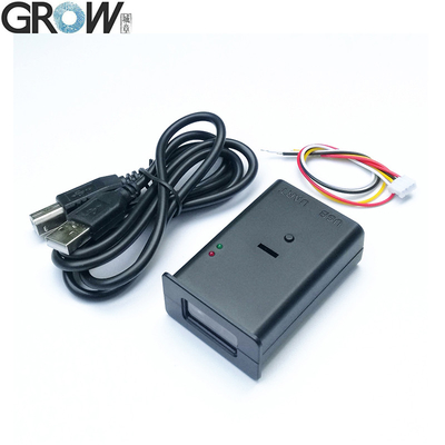 GROW GM66 1D 2D Code Scanner Bar Code Reader QR Code Reader Module Com Interface USB UART Casca preta para fácil instalação
