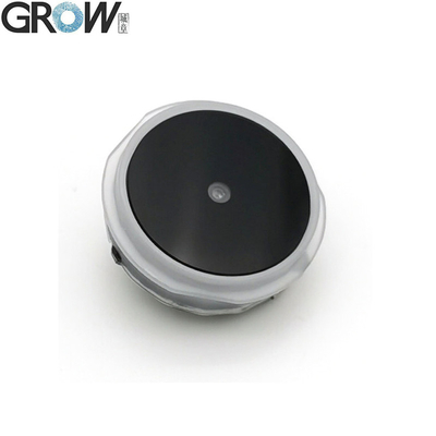 GROW GM60-S Anel Indicador de Luz Controlável Pequena Interface Redonda UART 1D/2D Código de Barras QR Código de Barras Leitor de módulo