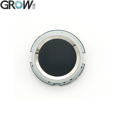 GROW R502-A Controle LED RGB Pequeno Sensor de Impressão Digital DC3.3V SH1.0-6pin