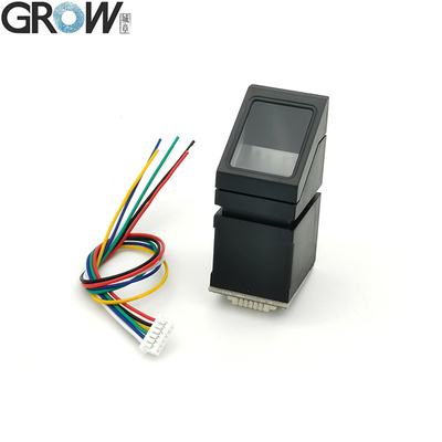 GROW R307S barata 1000 capacidade USB UART módulo óptico sensor de impressão digital para controle de acesso porta