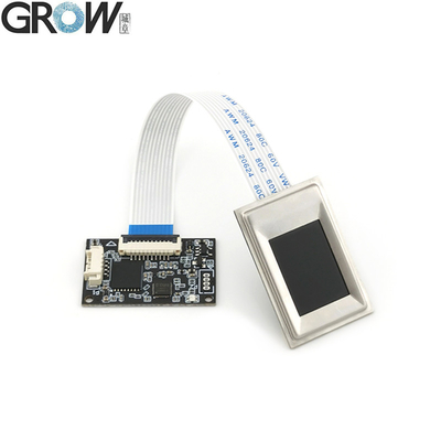 GROW R311 256 * 360 pixels Sensor de área de toque grande Modulo de impressão digital capacitivo Scanner para controle de acesso Suporte Arduino Android
