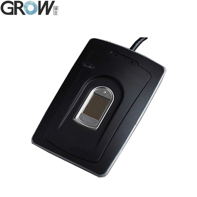 Leitor de impressões digitais USB de escritório 1000 Capacidade DC 5V 1,3cm espessura