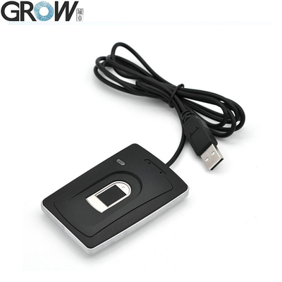 Leitor de impressões digitais USB de segurança aprimorada 1,3 cm espessura Pedaço de liga de zinco