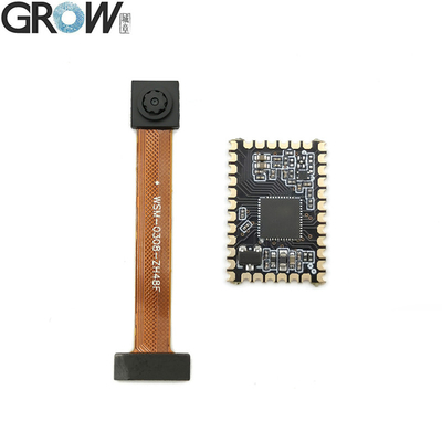 GROW GM802 Série Pequena placa de módulo de escaneador de códigos de barras DC3.3V USB/TTL232 Interface 1D/2D QR Bar Code Reader PDF417 para Arduino