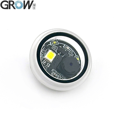 Módulo de código de barras GROW GM861S-LED com iluminação de preenchimento branco DC3.3V Interface USB/UART Leitor de código QR e código de barras para Arduino Windows