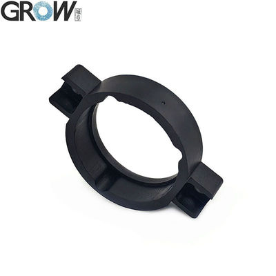 GROW GM861S/GM861S-LED/GM910S Bracket de plástico preto Instalação fácil Para o scanner de código de barras GM861S/GM861S-LED/GM910S