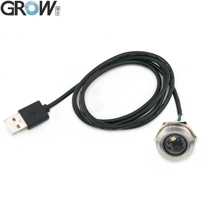 GROW GM861-LED-USB DC5V Barcode Scanner Module Com Iluminação de Enchimento em Branco